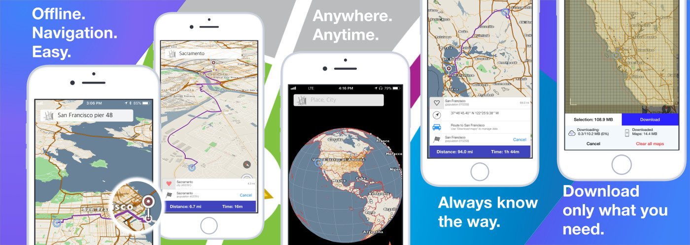 kMaps iOS App iOS